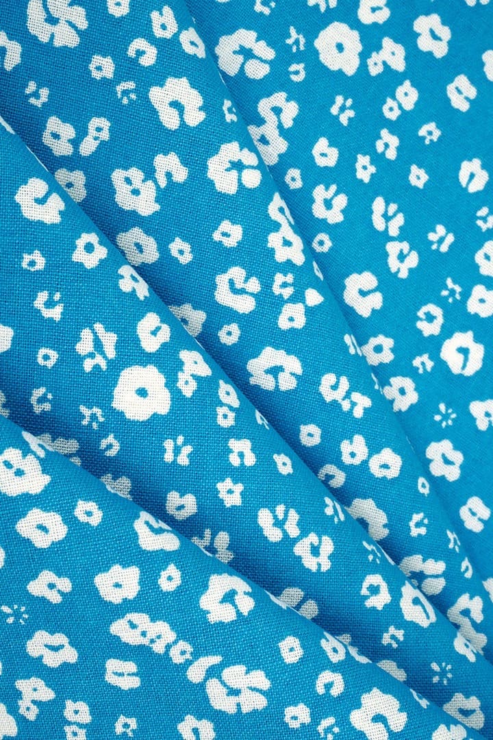 BP květy - modrá