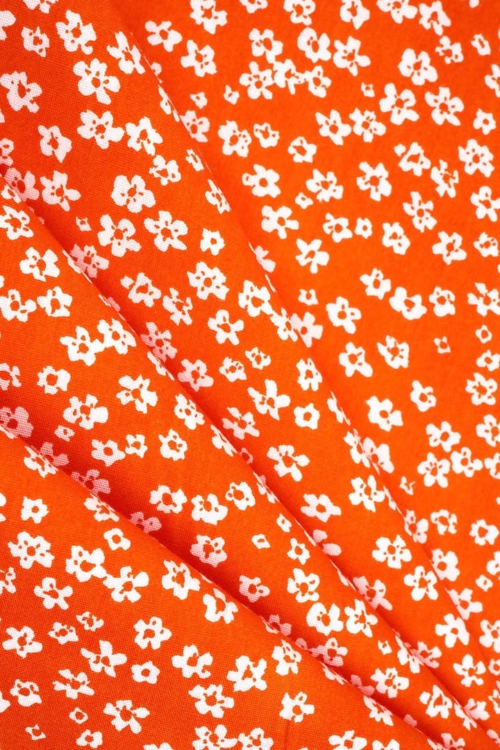 BP květy - oranžová